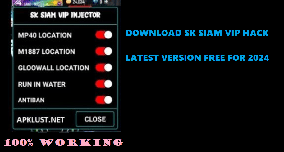 SK Siam Vip Injector