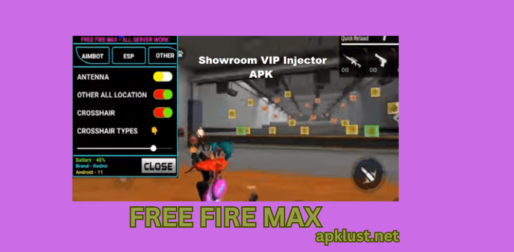 VIP Showroom Injector