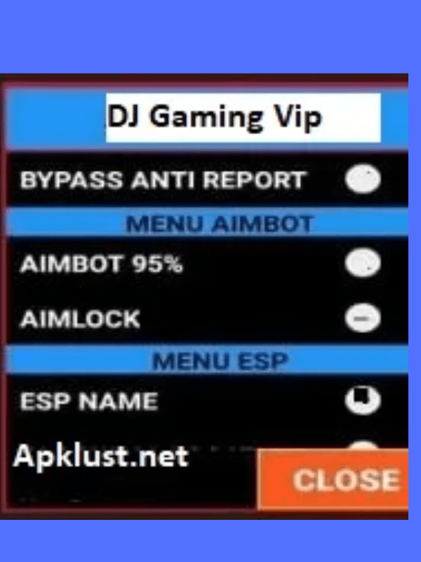 DJ Gaming VIP Injector