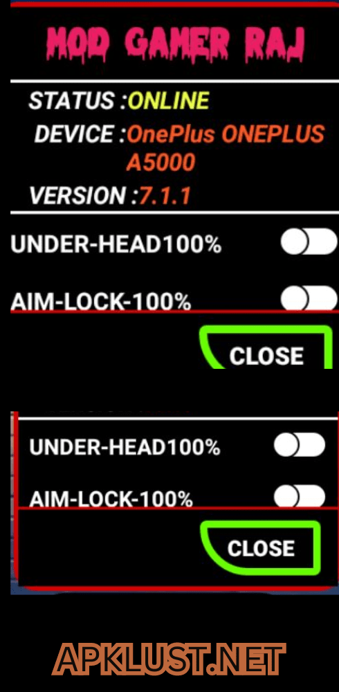 Raj Gamer VIP Mod Apk