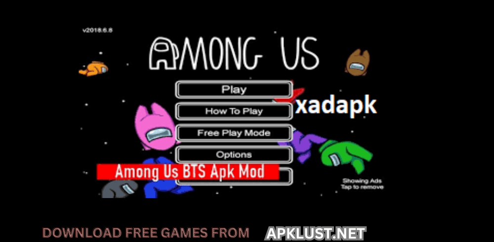 Among Us BTS Mod
