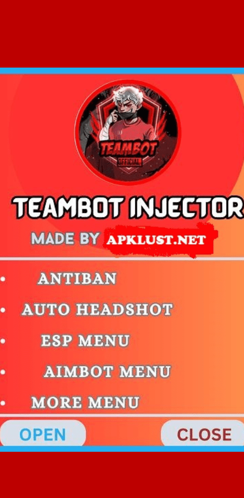 Teambot VIP Injector APK