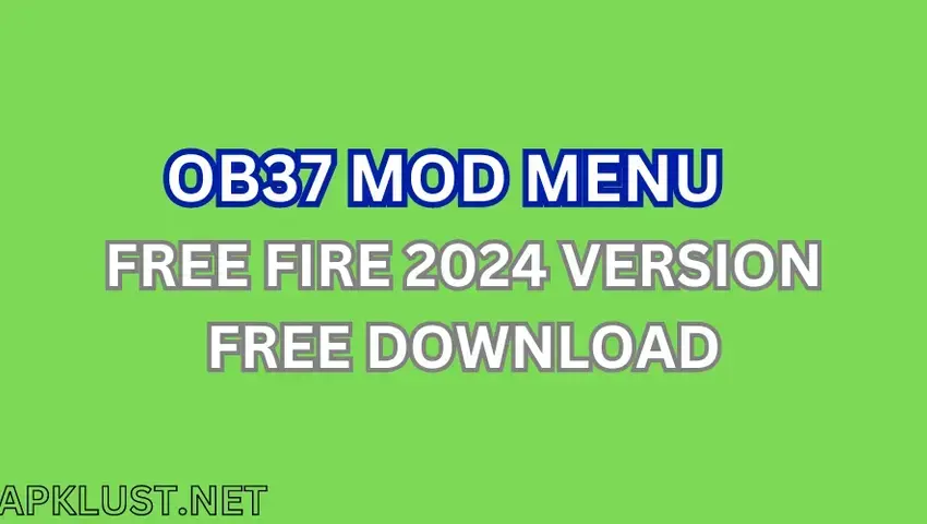 OB37 Mod Menu