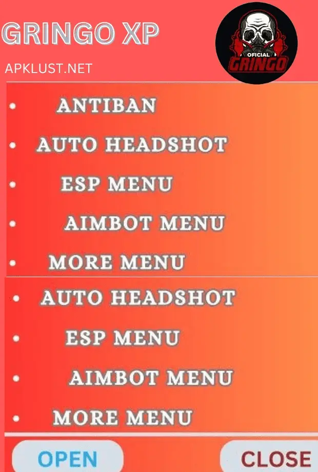 Gringo XP Free Fire Injector