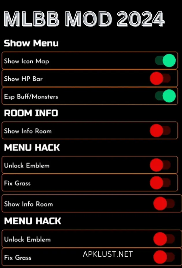 MLBB Mod Menu Latest Version