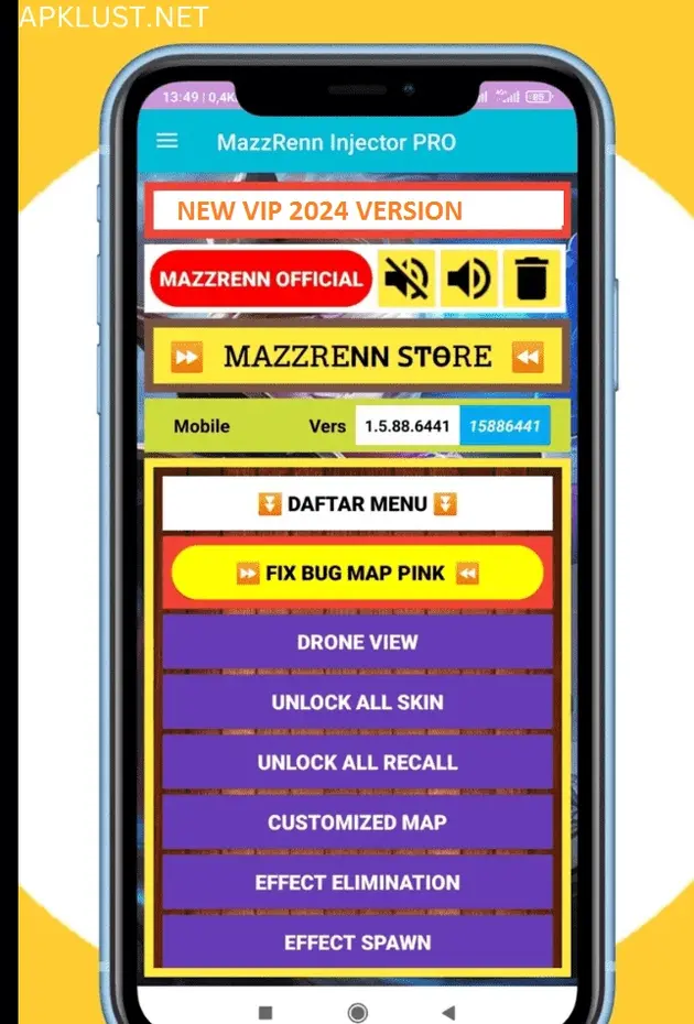 MazzRenn Injector 2024 Apk