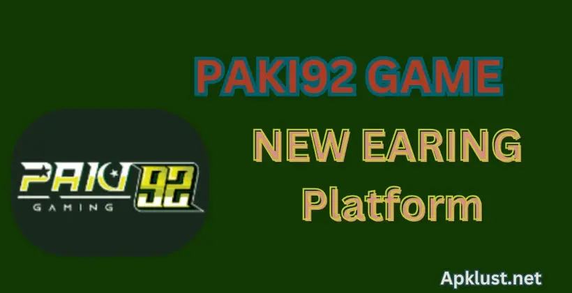 Paki92 Game Apk