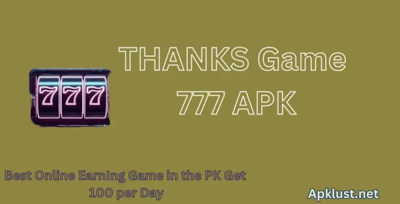Thanks 777 Game Apk