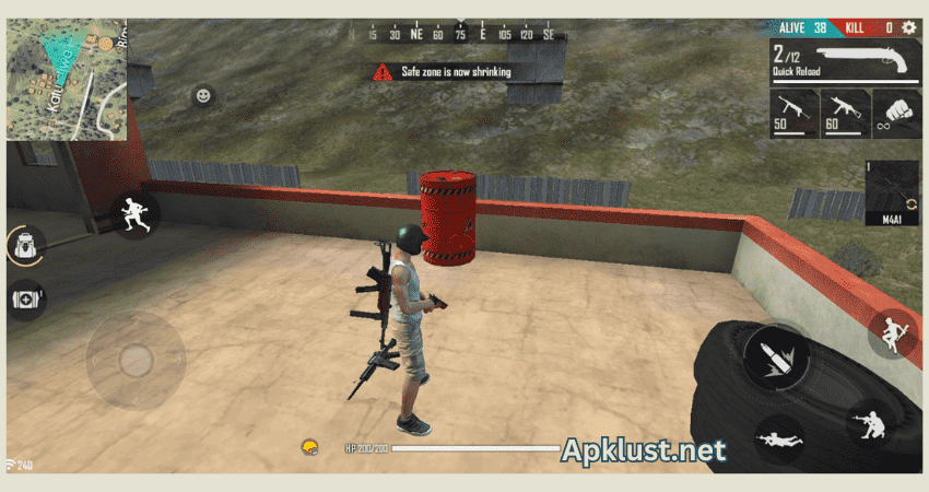 Free Fire Mod+OBB File Download